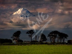 NEW ZEALAND Mount Taranaki